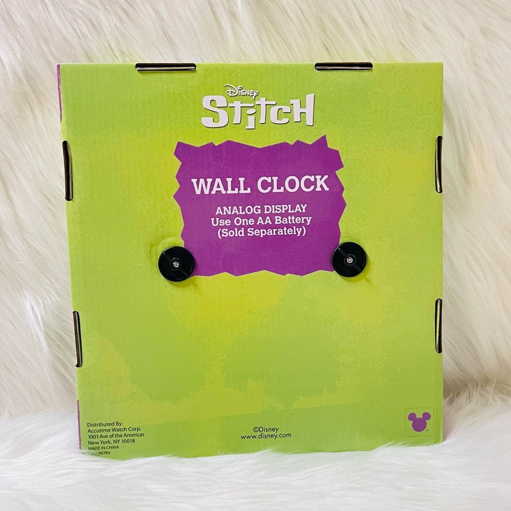 Stitch Wall Clock - Picture 2 of 2